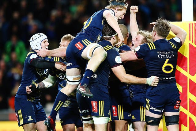 The Highlanders inflicted the second defeat in a week on the Lions