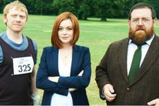 Lindsay Lohan joins Rupert Grint's Sky comedy Sick Note
