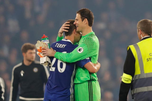 Begovic wants Terry to join him on the south coast