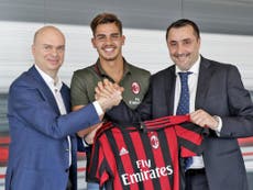 AC Milan mean business - one of Europe's great clubs could be back