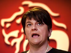 The 'cash for ash' energy scandal surrounding DUP leader Arlene Foster