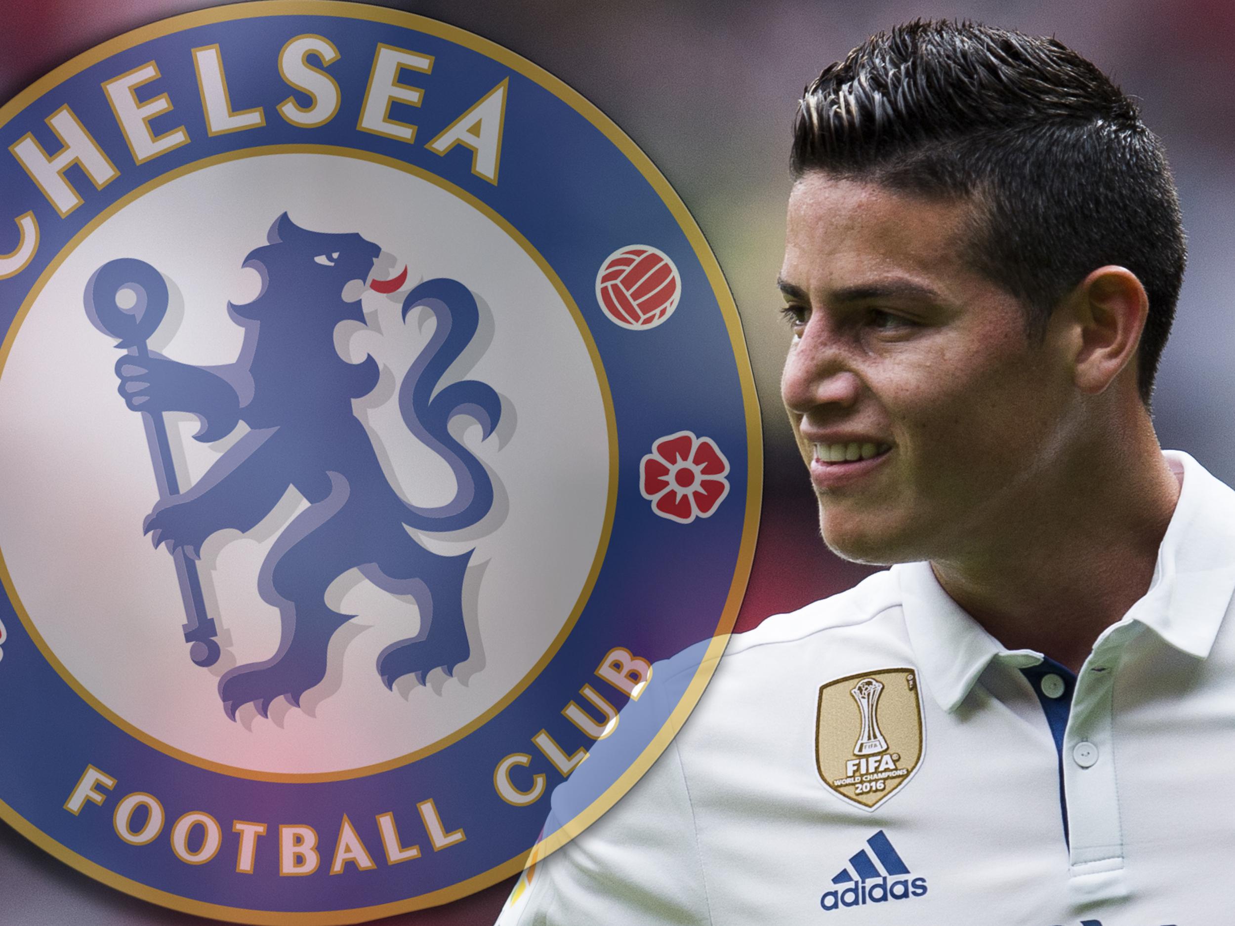 Chelsea are in pole position to sign the Real Madrid forward