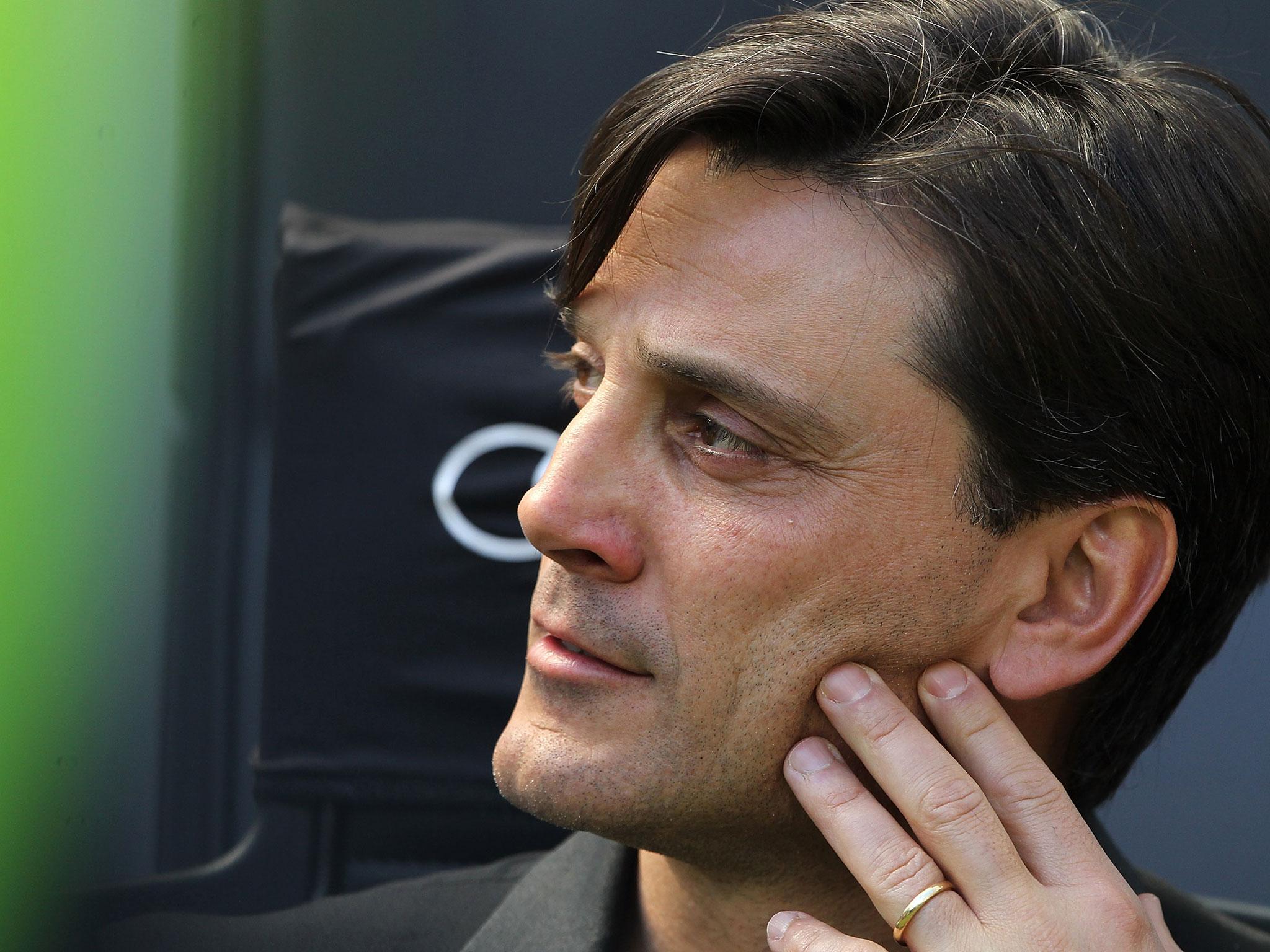 Vincenzo Montella is set to have a much-changed squad to work with next season