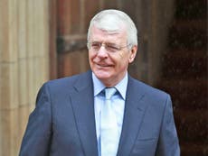 John Major urges Theresa May to pull out of DUP deal over risk of violence returning to Northern Ireland