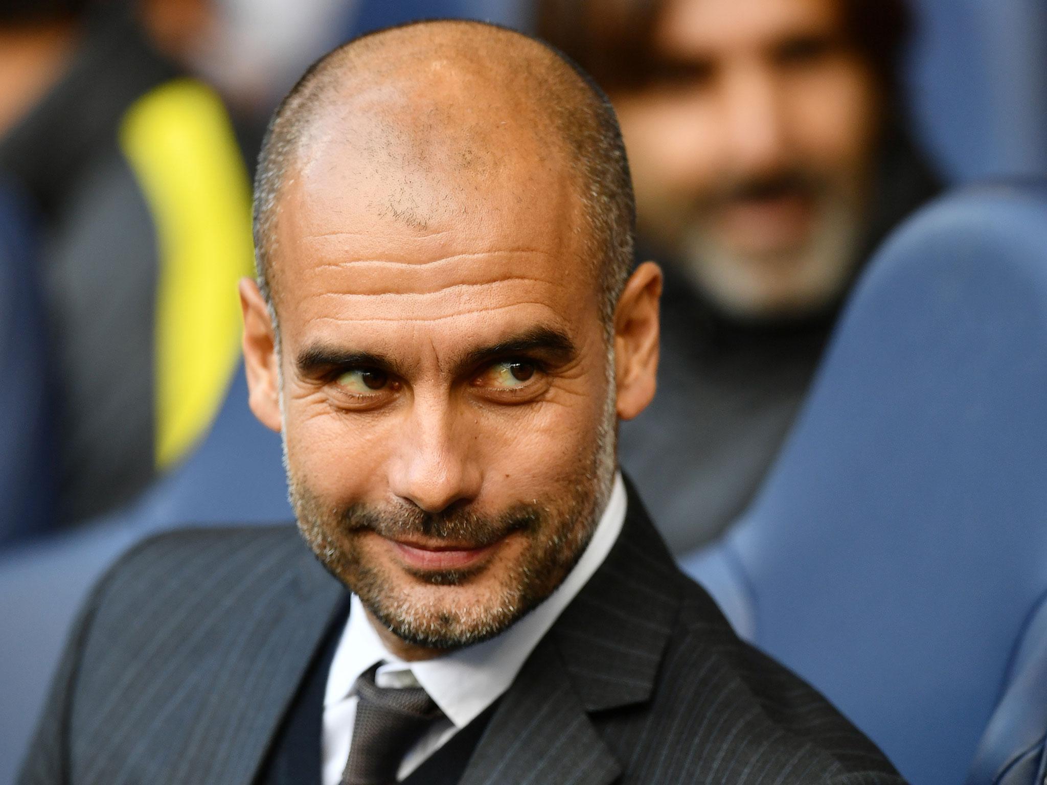 Guardiola has started well but wants more (Getty)