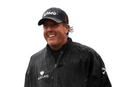 Mickelson prays for rain as US Open clashes with daughter's graduation