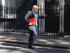 Boris Johnson mounts takeover of international aid budget