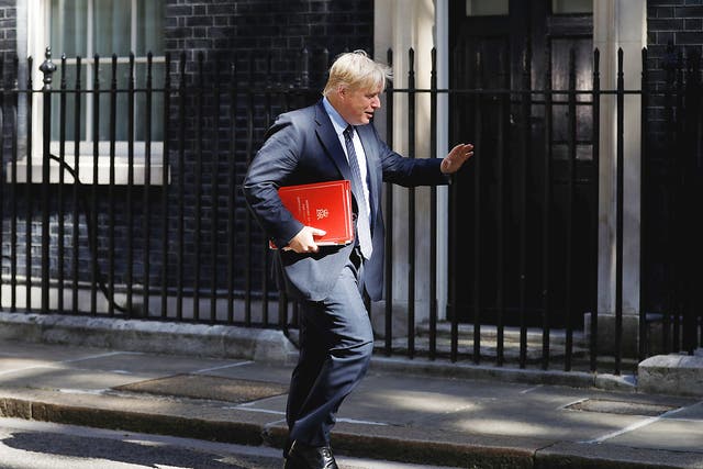 Boris Johnson has been trying to have DfID brought back within the Foreign Office