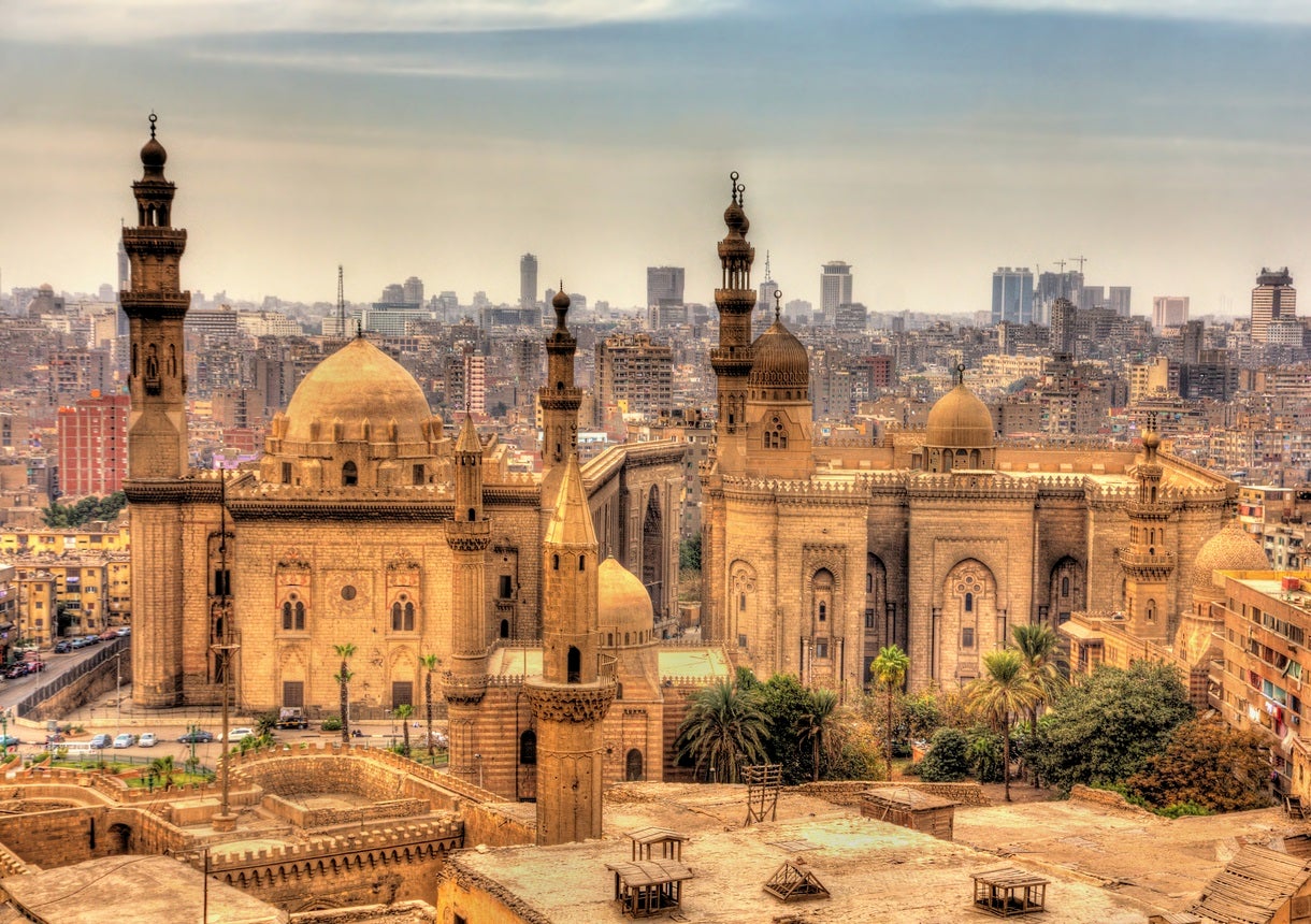 The Mosques of Sultan Hassan and Al-Rifai in Cairo