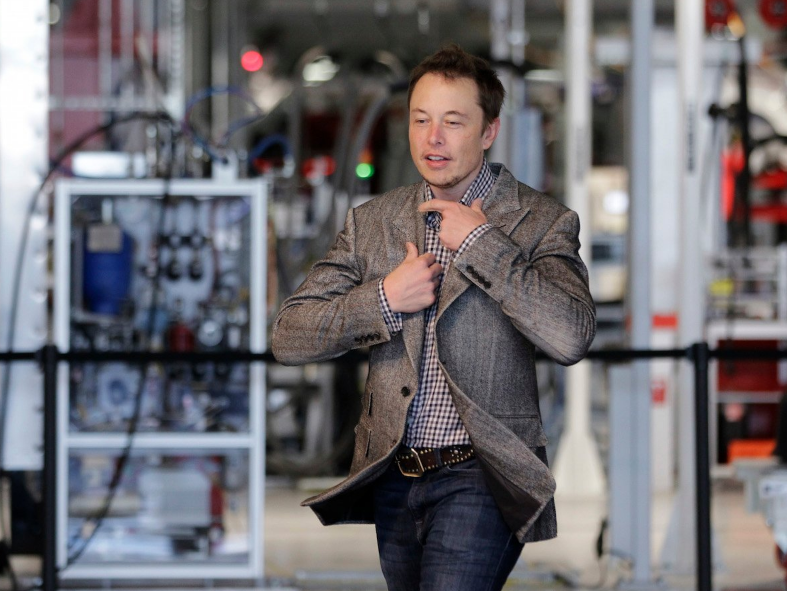 Chief Executive Elon Musk shared the news on Twitter on Sunday night