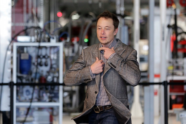 Chief Executive Elon Musk shared the news on Twitter on Sunday night 