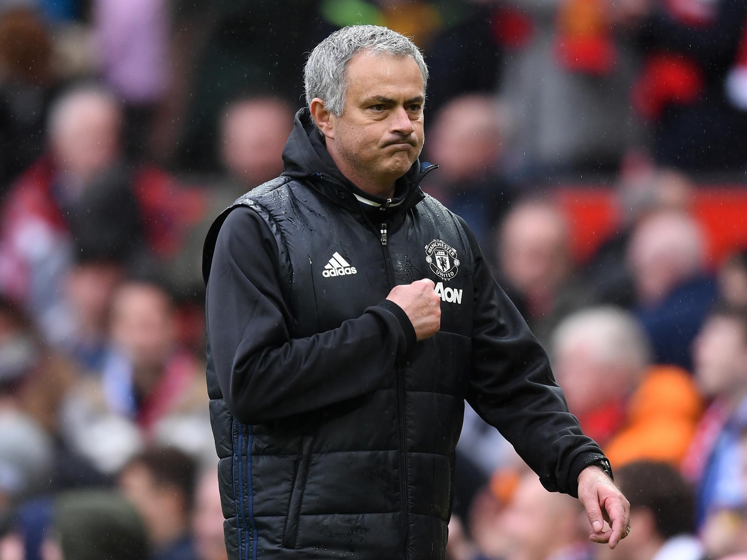 Jose Mourinho's men are chasing a first league title in five years