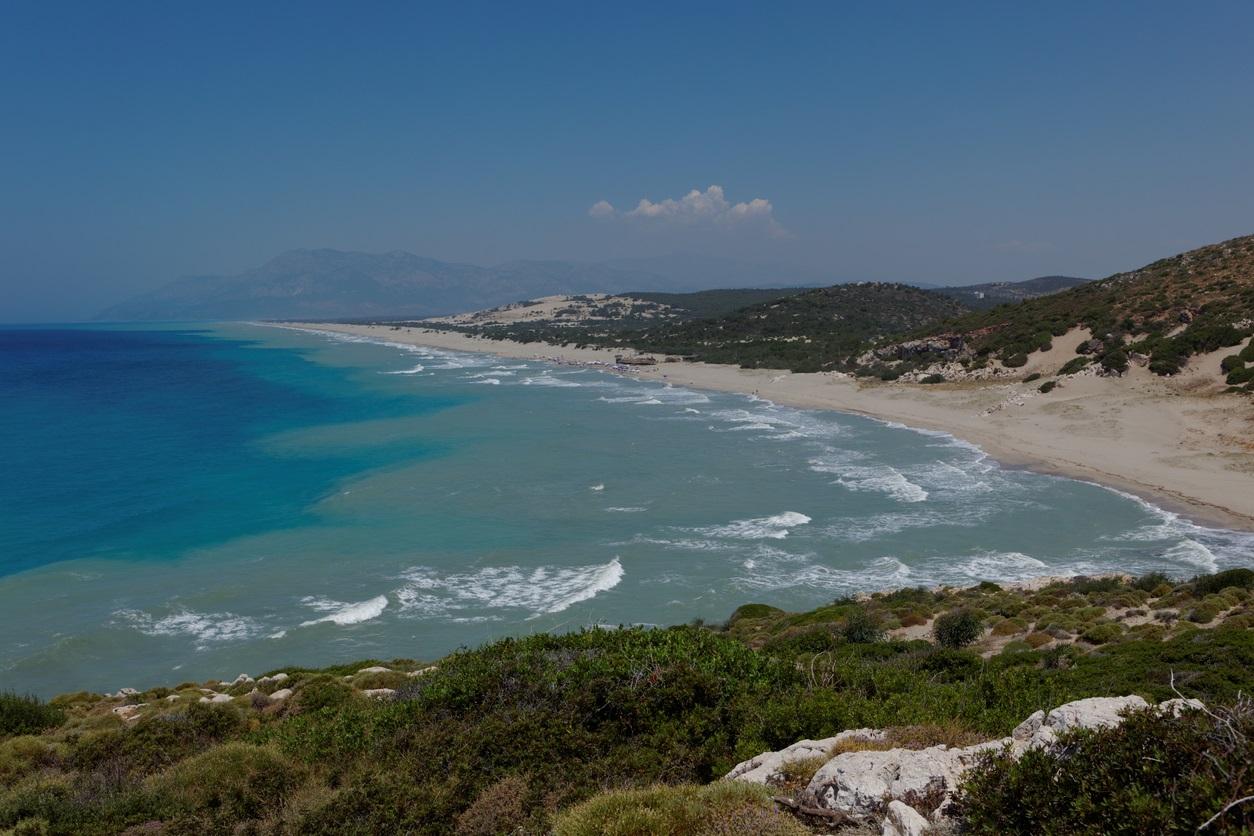 Patara is Turkey's longest beach