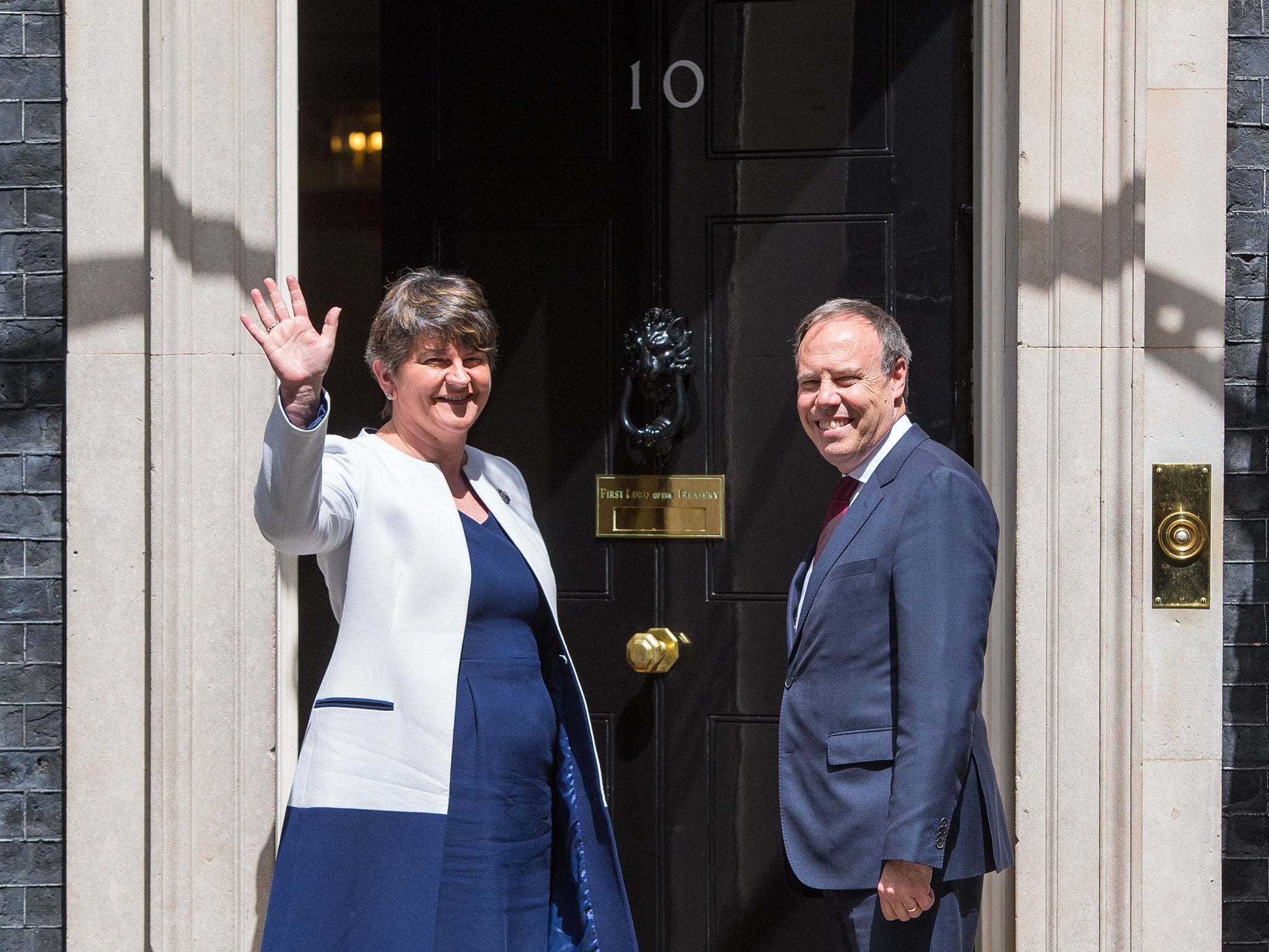 What do DUP leader Arlene Foster and deputy leader Nigel Dodds have in mind for your money?