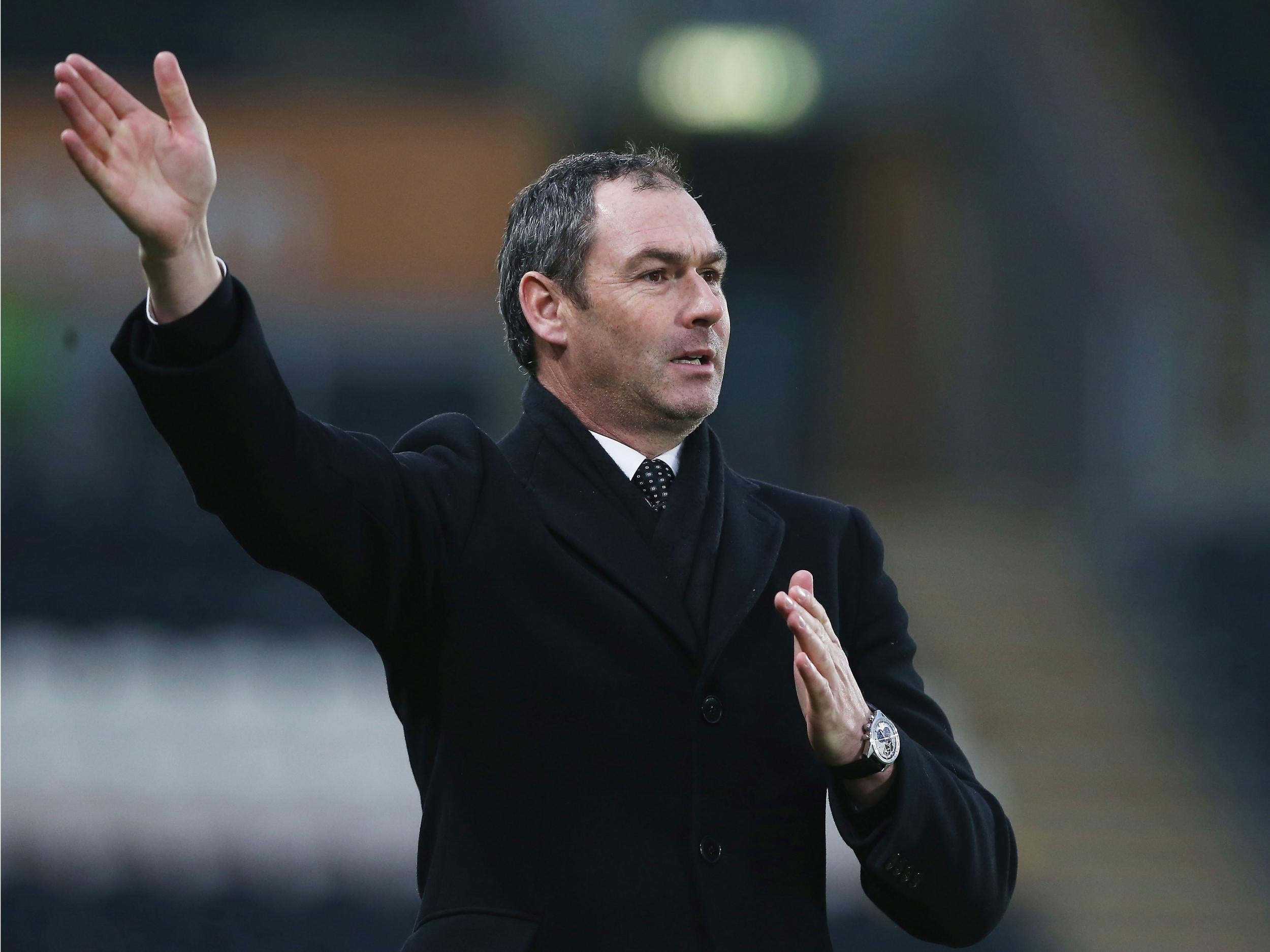 The Swans were much improved after Clement joined in January