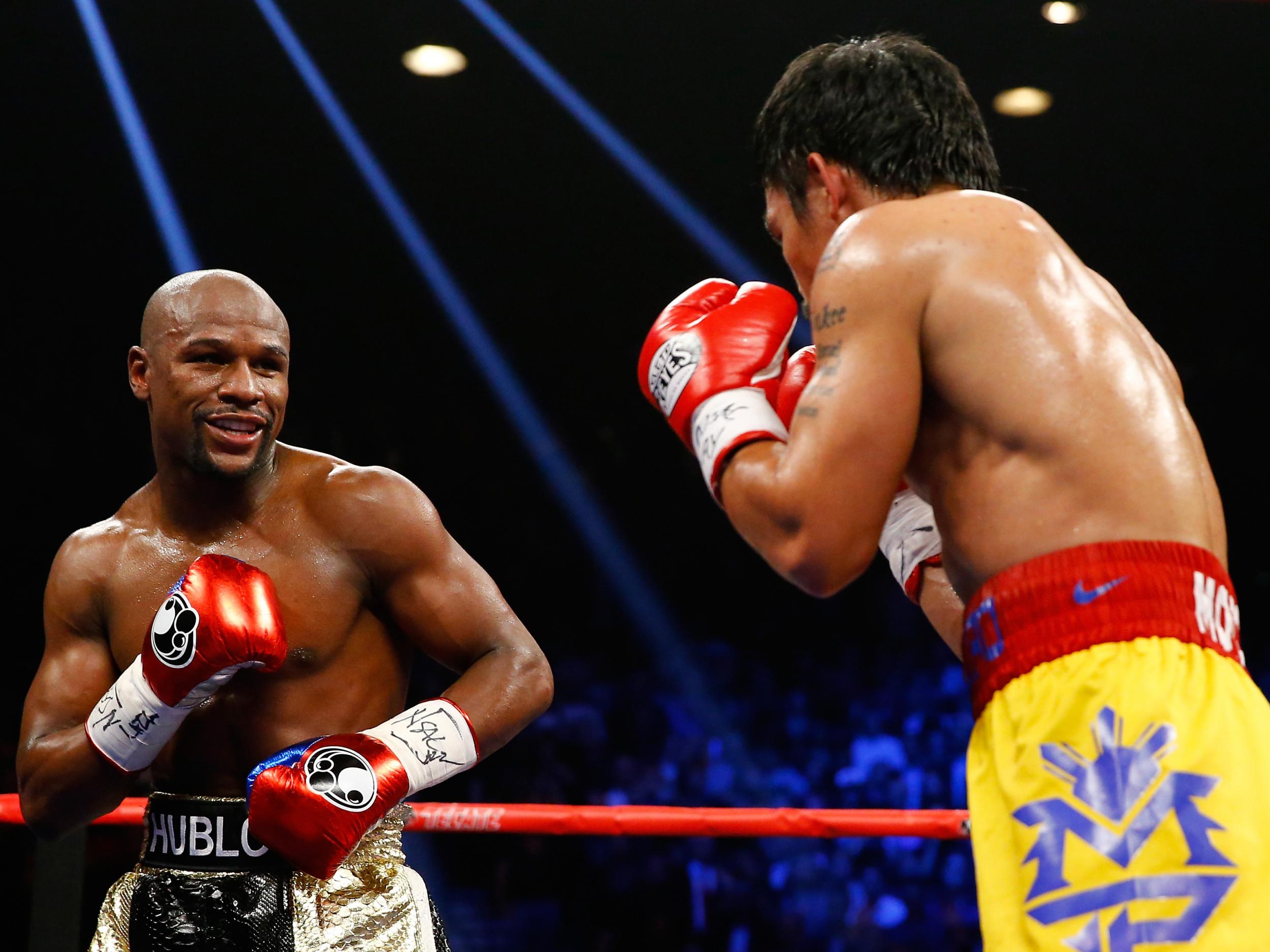 Mayweather is regarded as one of the greatest boxers of all-time
