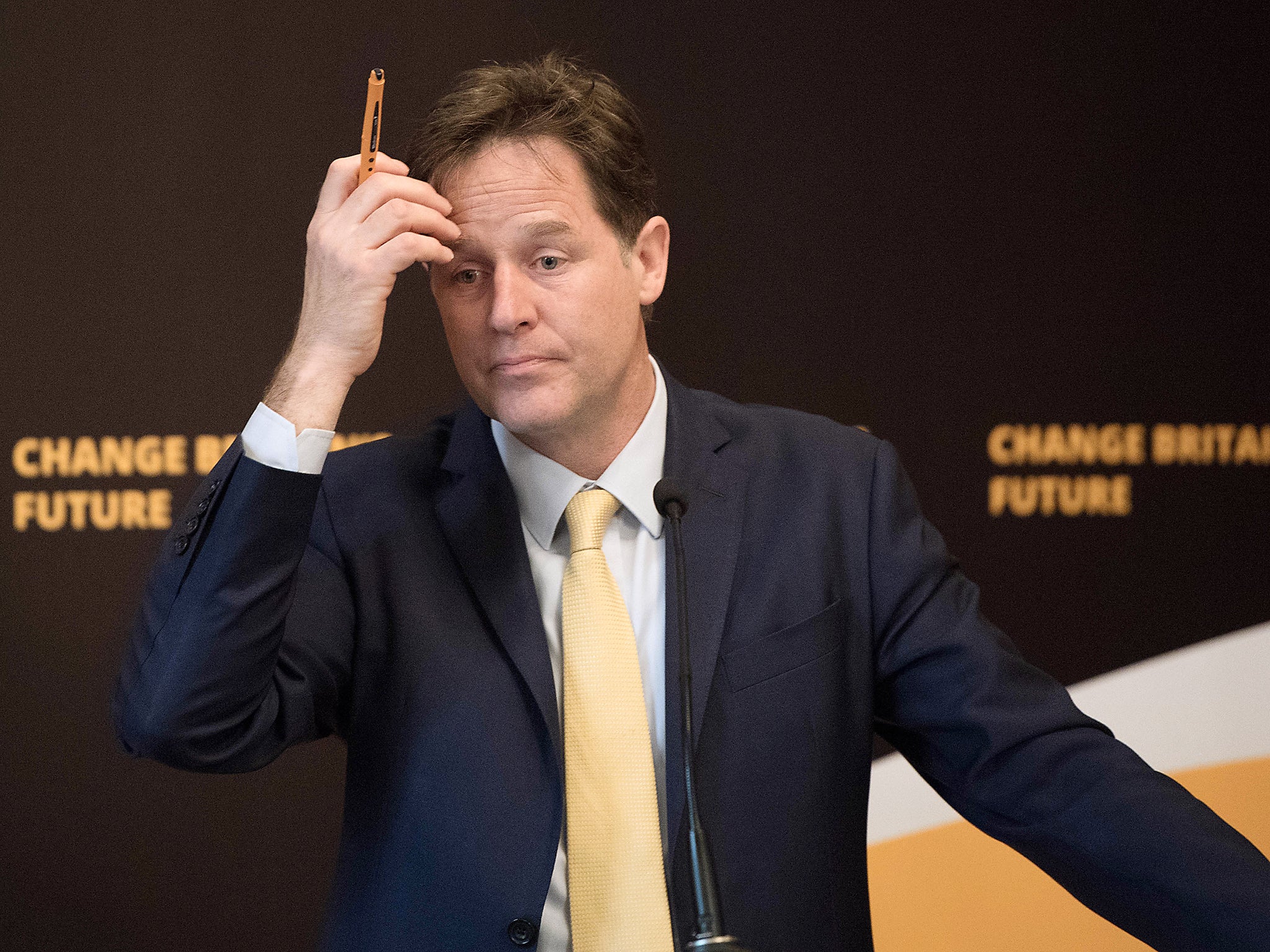 Nick Clegg lost his seat in Sheffield Hallam at the general election