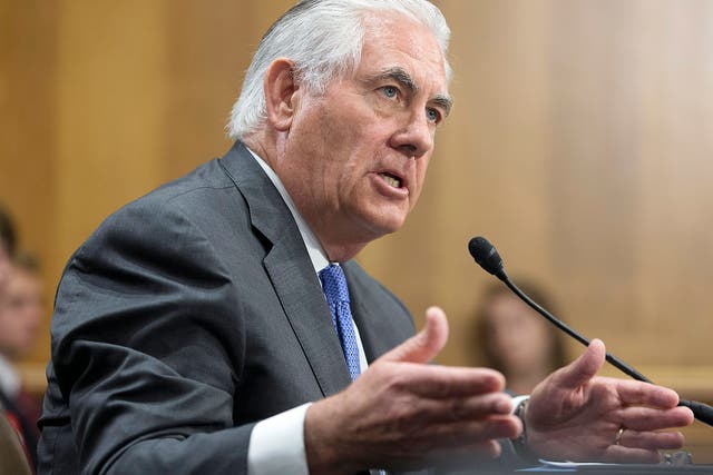 Secretary of State Rex Tillerson has said having special envoys is not productive