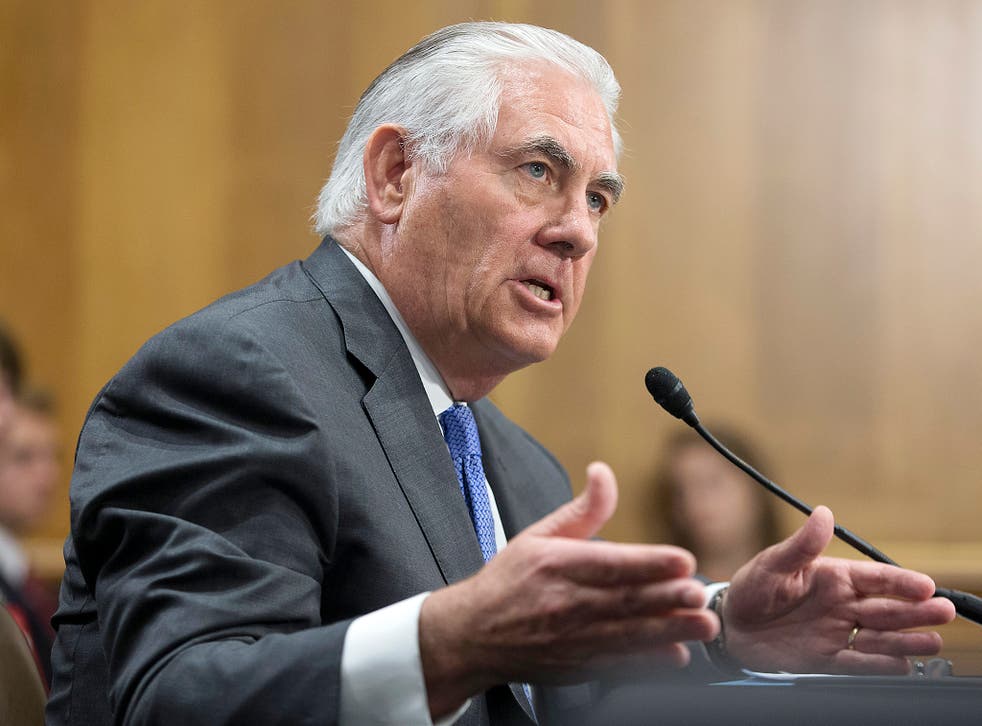 Secretary of State Rex Tillerson has said having special envoys is not productive