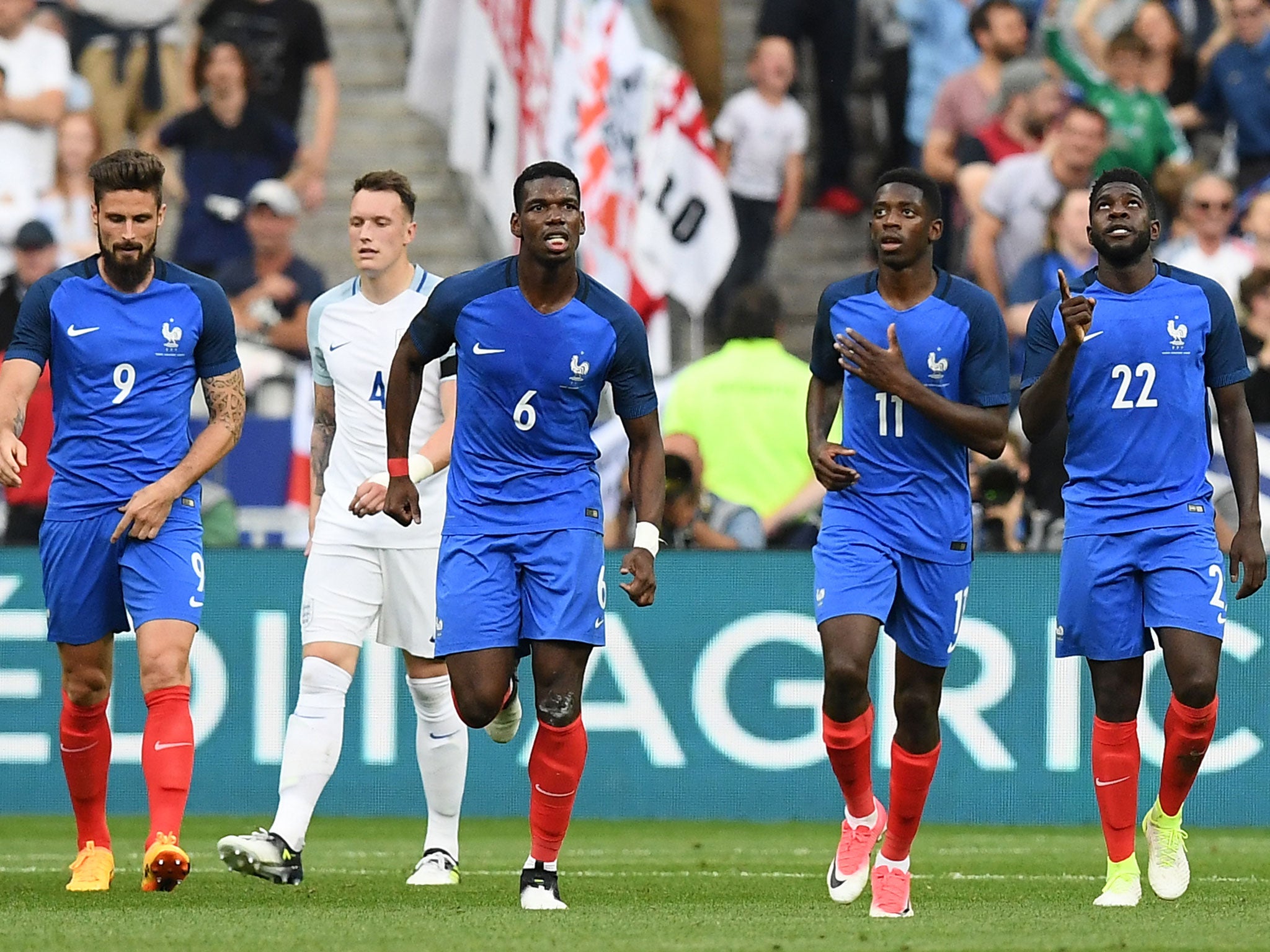 &#13;
France's technical class shone through &#13;