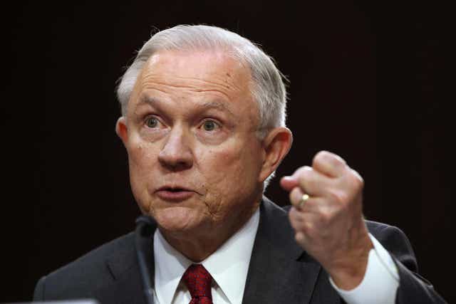 Jeff Sessions said 'no criminal should be allowed to keep the proceeds of their crime'