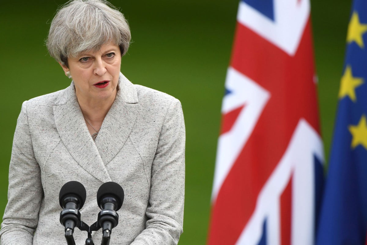 Theresa May told she has 10 days to save her leadership