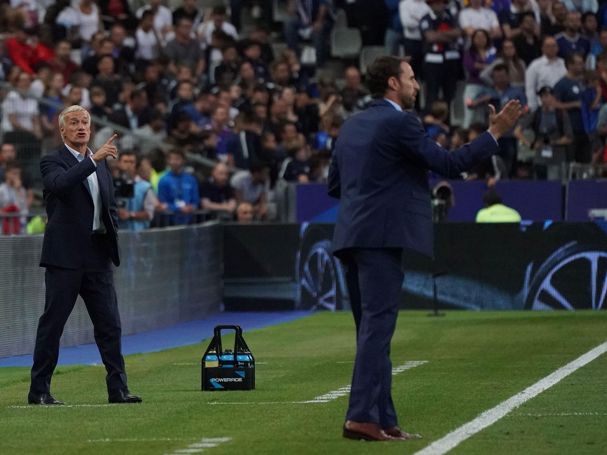 Didier Deschamps remains France's weakest link but it's a very different  story for Gareth Southgate and England | The Independent | The Independent