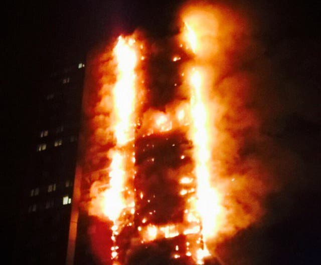 The Grenfell Tower in Latimer Road caught fire at around 01:00 on Wednesday morning