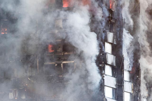 ‘Stay-put’ advice set by building owners, rather than the fire brigade itself 
