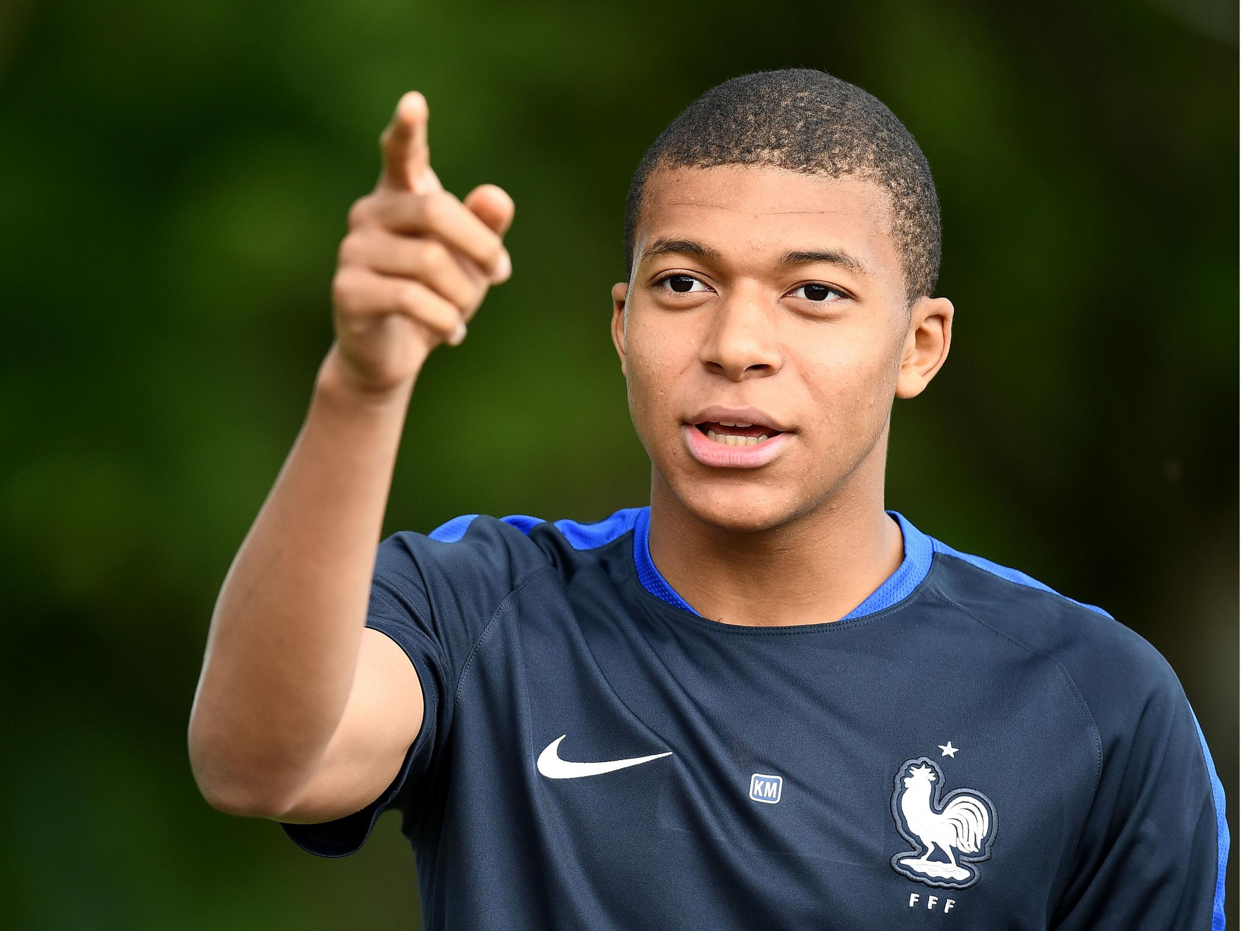 Mbappe, 18, made the revelation after France's 3-2 victory over England in Paris on Tuesday night