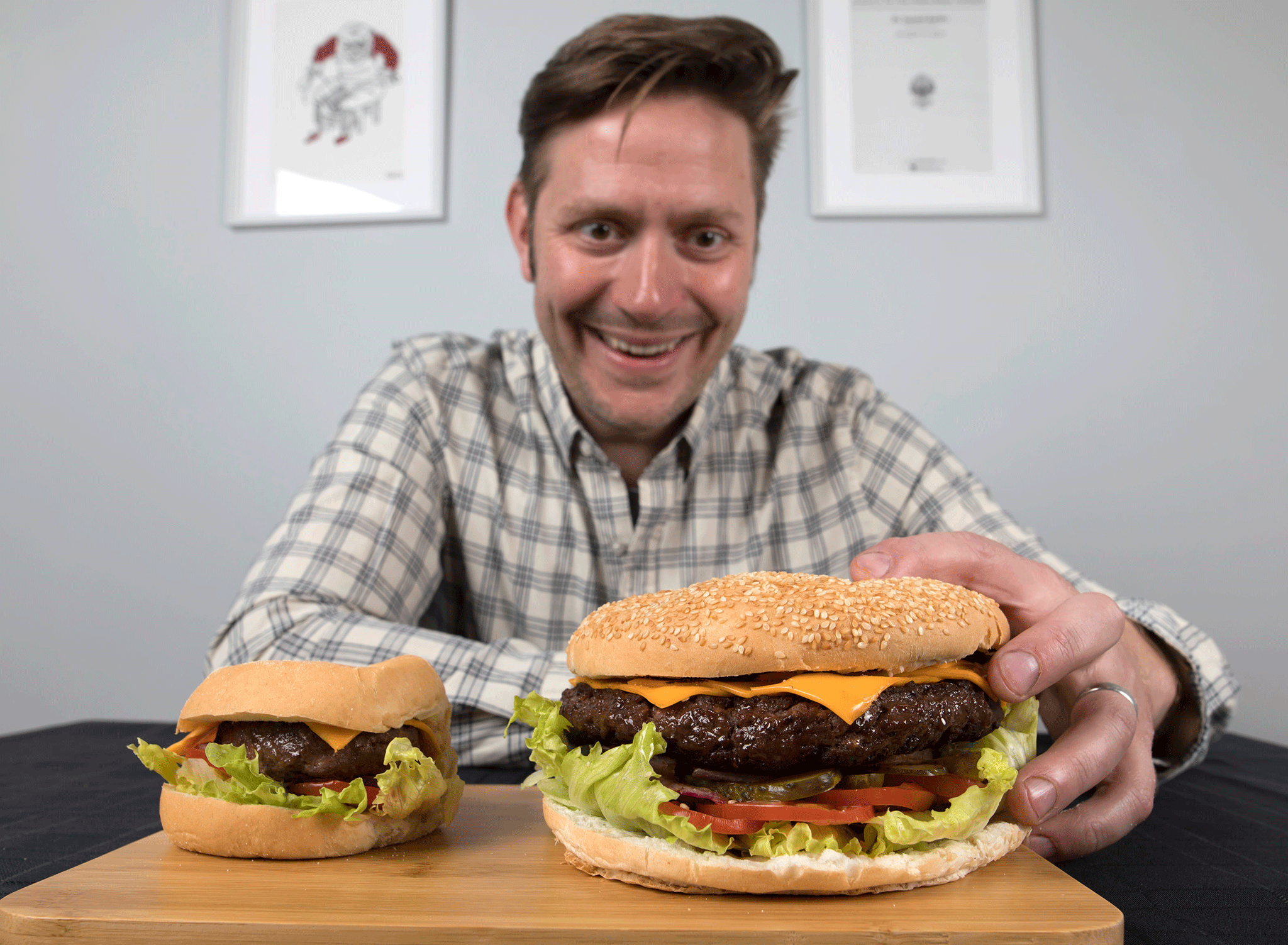 Morrisons is selling 16oz &amp;#39;Daddy of all burgers&amp;#39; for Father&amp;#39;s Day | The ...