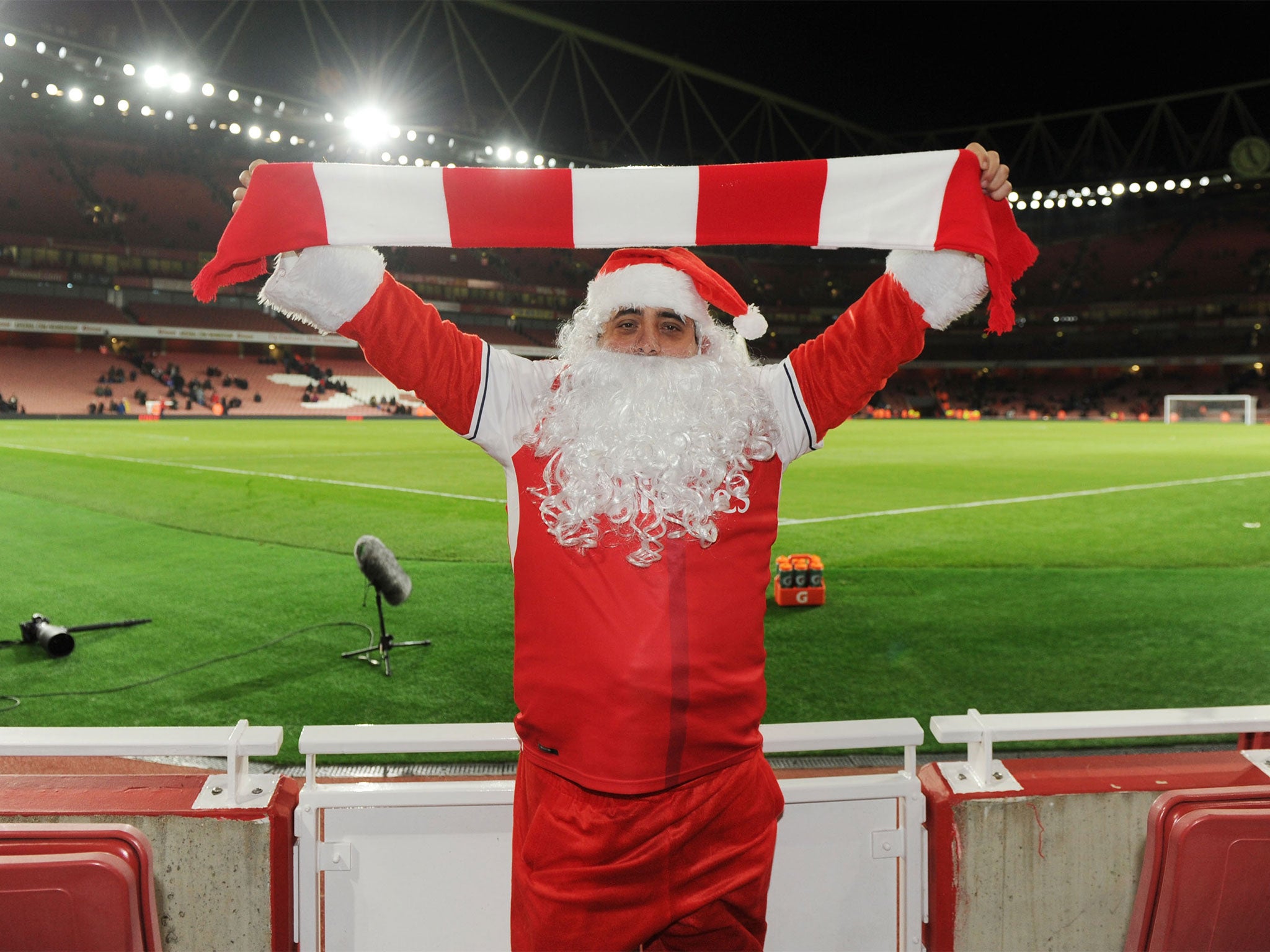 The Premier League faces a busy festive period