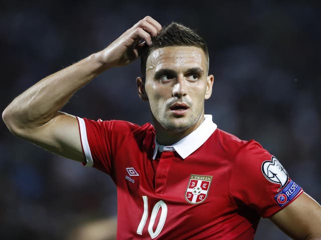 Tadic has a reported release clause of £13m