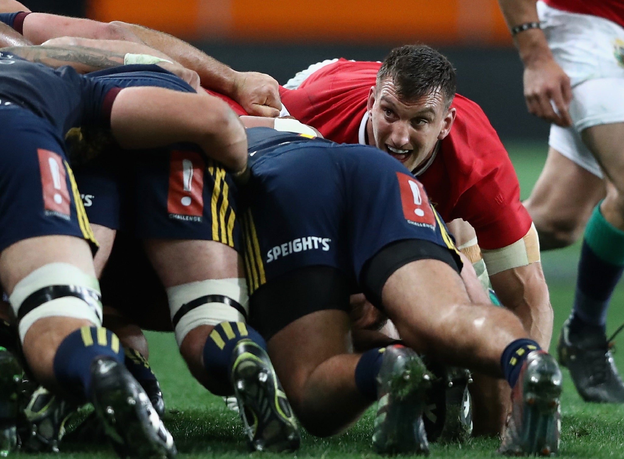Sam Warburton looks poised to start the first Test against the All Blacks