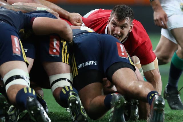 Sam Warburton looks poised to start the first Test against the All Blacks