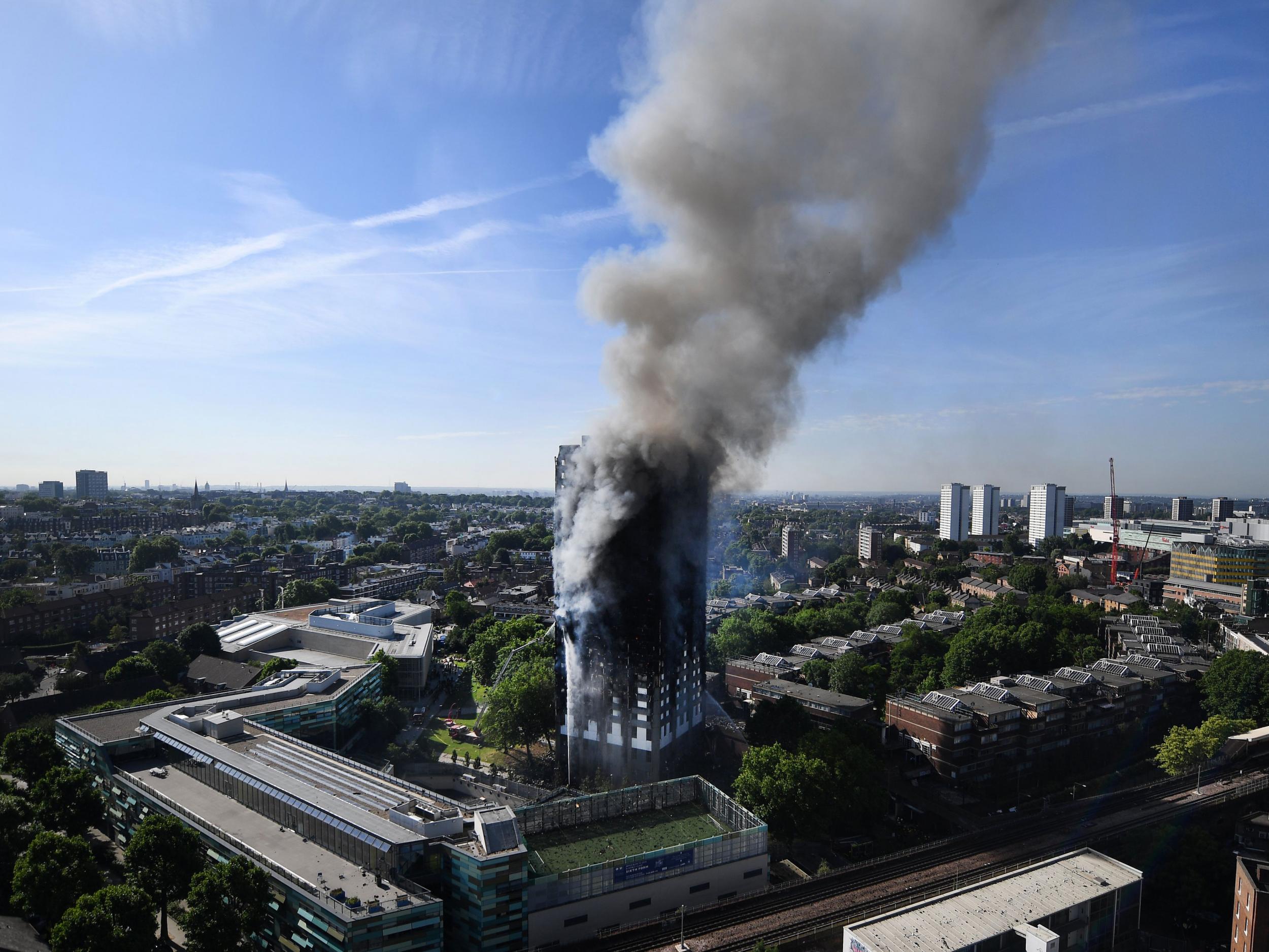 Grenfell Tower Fire London At Theodore Talbert Blog