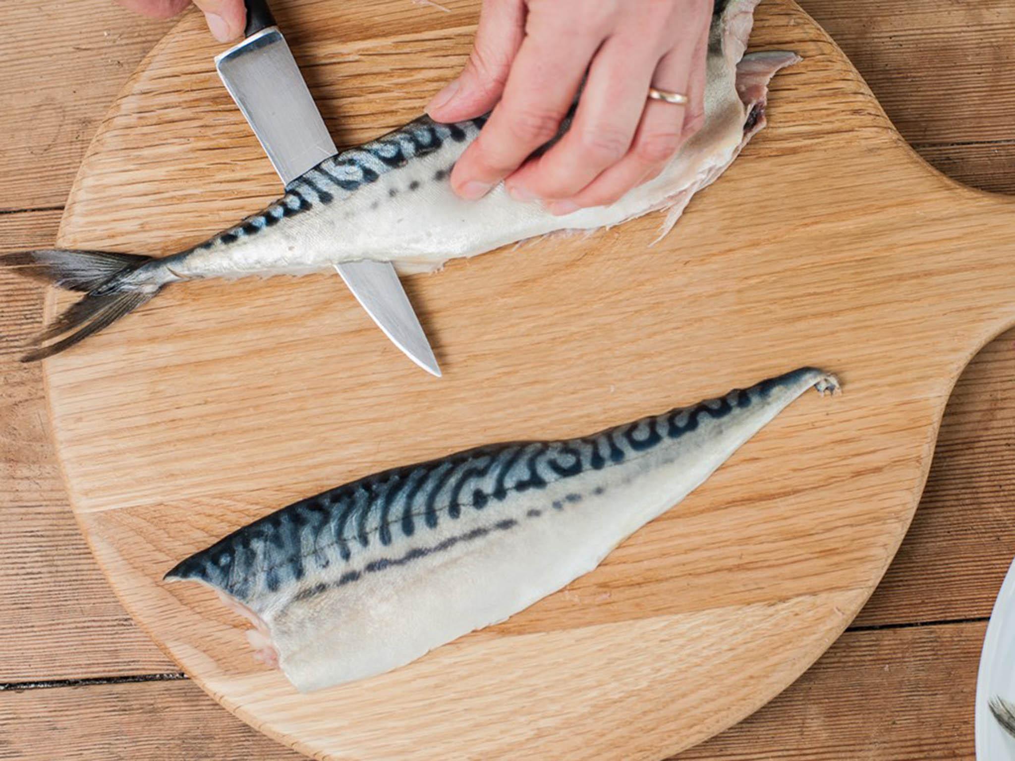 How to fillet mackerel and recipes from pate to kedgeree - The Independent
