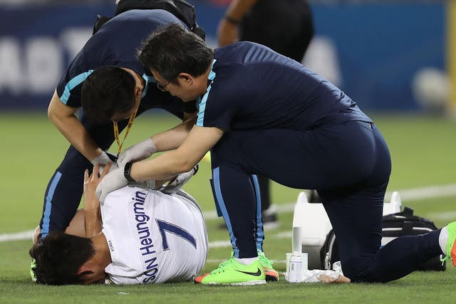 Son is now a doubt for Tottenham's pre-season