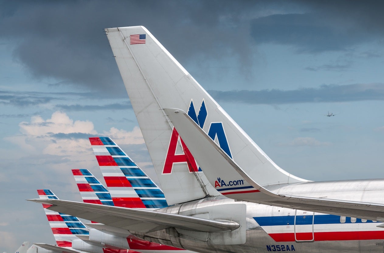 American Airlines experienced a computer glitch