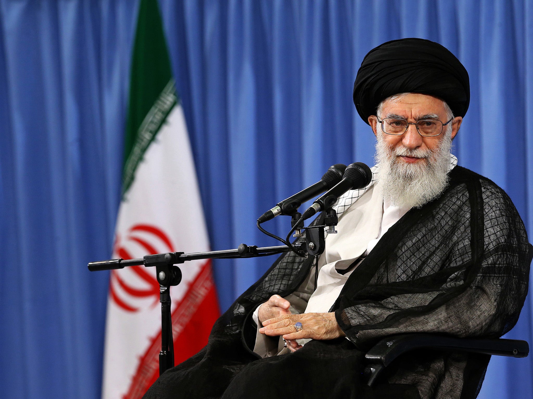 Supreme Leader Ayatollah Ali Khamenei has upheld a fatwa against weapons of mass destruction