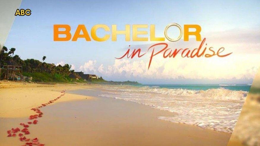 A promotional image for Bachelor in Paradise