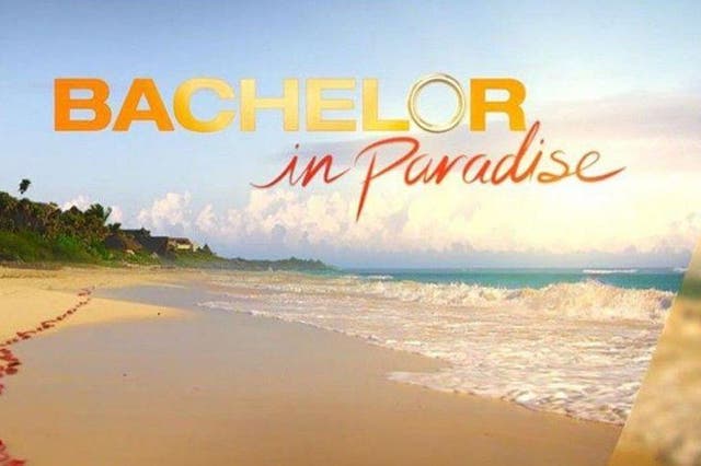 A promotional image for Bachelor in Paradise