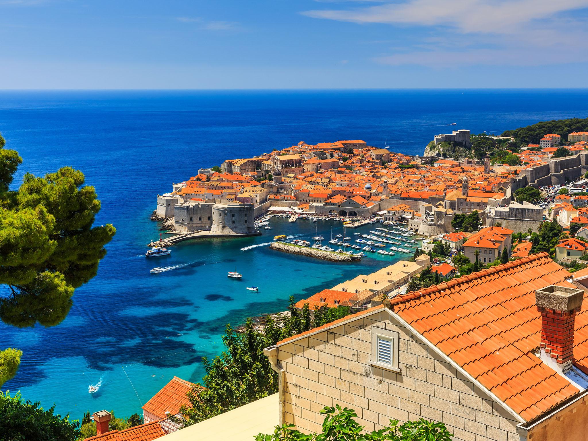 Tastescape Where To Eat And Drink In Dubrovnik Croatia The Independent