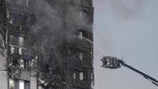 Facebook safety check activated after tower block fire