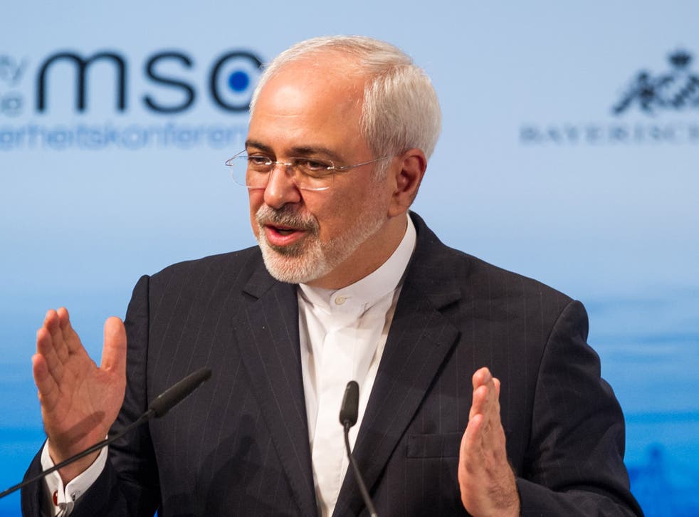 Mohammad Javad Zarif says Saudi Arabia is to blame for much of the terrorism to hit Iran