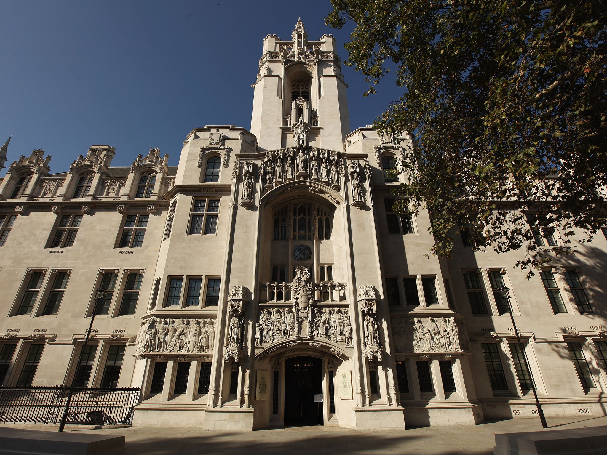 The Supreme Court in London