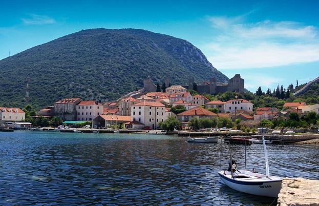 Mali Ston Bay is home to some of the best oysters in the world