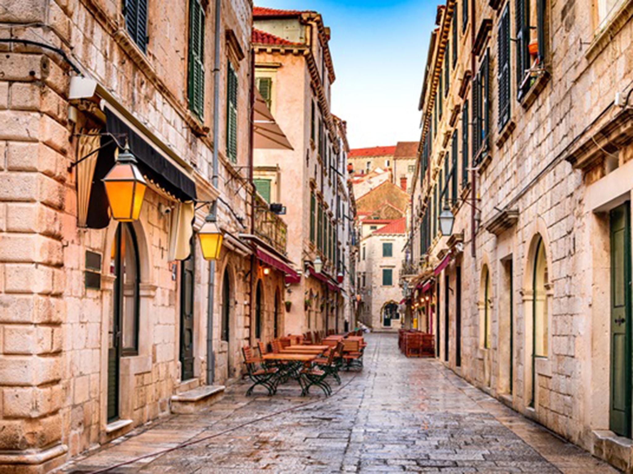 Recognise it? Dubrovnik’s streets feature heavily in TV series ‘Game of Thrones’