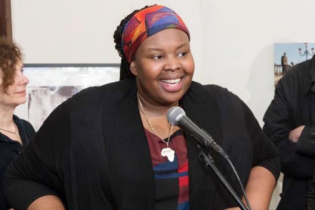 24-year-old Khadijah Saye was a mentee of the Tottenham MP's wife
