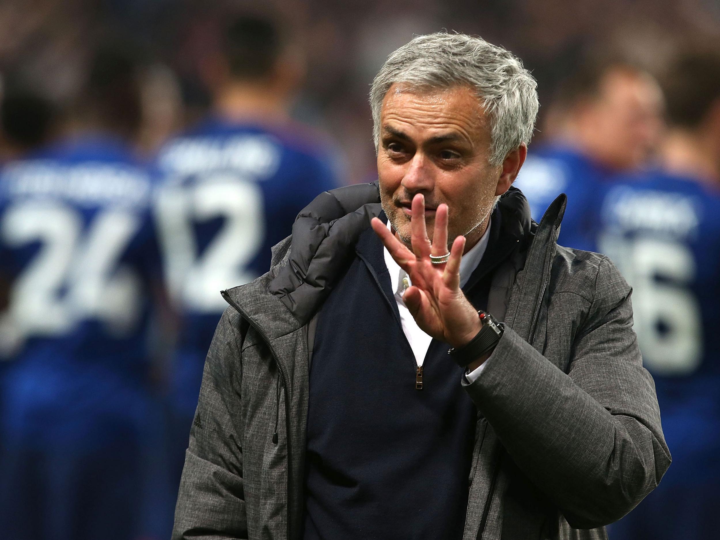 United's triumph in Stockhold secured a fourth European trophy for Jose Mourinho